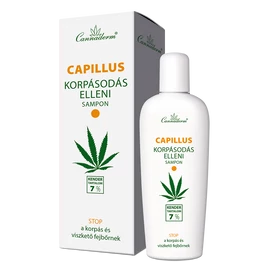 Cannaderm Capillus korpásodás elleni sampon 150ml