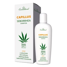 Cannaderm Capillus seborrhea sampon 150ml