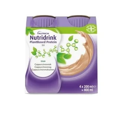 Nutridrink PlantBased capuccino 4X200ml