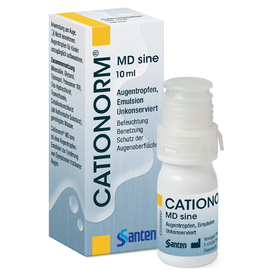 Cationorm emulziós műkönny szemcsepp 10 ml