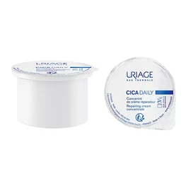 Uriage  CICA Daily regeneráló arckrém koncentrátum- utántöltő 50ml