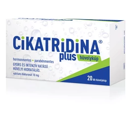 Cikatridina Plus hüvelykúp 20X