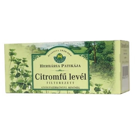 Herbária Orvosi Citromfűlevél filteres tea 25x