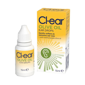 Cl-Ear Olive Oil fülcsepp 15ml