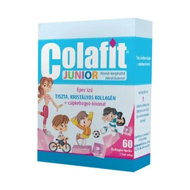 Colafit® Junior 60 db kollagén-kocka csipkebogyó-kivonattal 60X