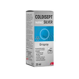 Coldisept NanoSilver orrspray 20ml