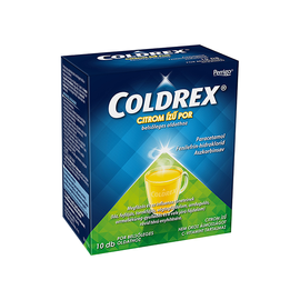 Coldrex citrom ízű por belsőleges oldathoz 10x