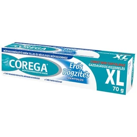 Corega műfogsorrögzítő krém erős rögzítés XL 70g