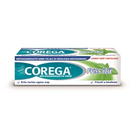 Corega műfogsor rögzítő friss ízű krém 40g