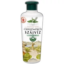 Cserszömörcés szájvíz mentolos kupakos 250ml