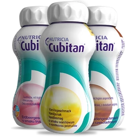 Cubitan ízesített gyógytápszer 4x200ml