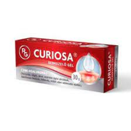 Curiosa® sebkezelő gél 15 g