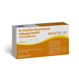 Whitelab D-vitamin Gyorsteszt Ujjbegyvérből 1X