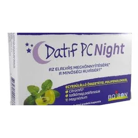 Datif PC Night étrend-kiegészítő kapszula 30x