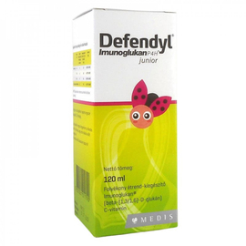 Defendyl-Imunoglukan P4H junior 120ml