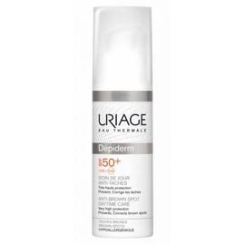 Uriage Depiderm krém SPF50 barna foltokra 30ml
