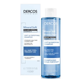 Vichy Dercos Mineral Soft sampon  200 ml