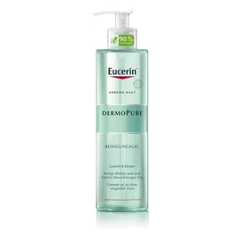 Eucerin DermoPure Mélytisztító  arclemosó  zselé 400ml