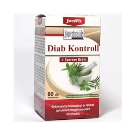 JutaVit Diab Kontroll tabletta 80x