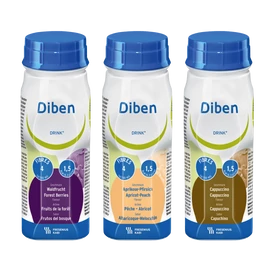 Diben Drink  több íz 4x200 ml