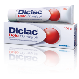 Diclac Dolo 50 mg/g 100 g