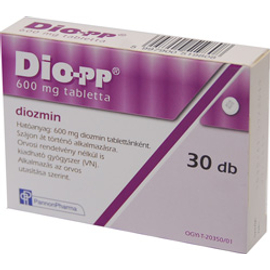 Dio-PP 600mg tabletta 30x