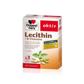 Doppelherz Lecitin + B-Vitamin kapszula 40x