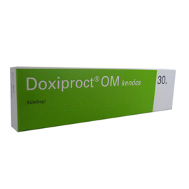 Doxiproct OM kenőcs 30g