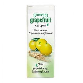 Dr. Chen Grapefruit csepp ginsenggel 30ml