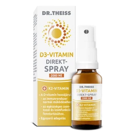 Dr. Theiss D3-vitamin direkt-spray 2000 NE 20 ml