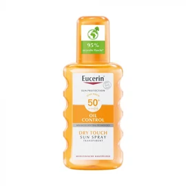 Eucerin Sun Oil Control Dry touch Színtelen napozó spray FF50 200ml