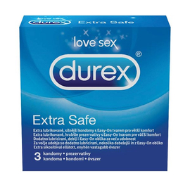 Durex Extra Safe óvszer 3x