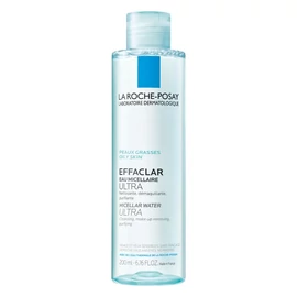  La Roche Posay Effaclar Ultra tisztító micellás víz 200ml