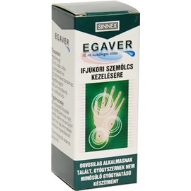 Egaver szemölcs elleni ecsetelő 10ml