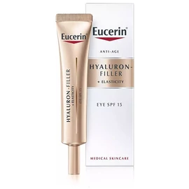 Eucerin Hyaluron-Filler + Elasticity Bőrtömörséget regeneráló szemránckrém 15ml