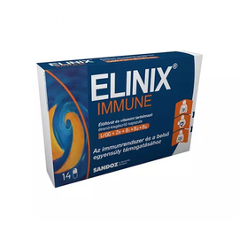 Elinix Immune étrendkiegészítő kapszula 14X