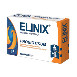 Elinix probiotikum kemény kapszula 14X