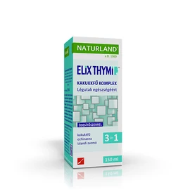 Naturland Elix Thymi 3in1 Kakukkfű komplex – 150ml