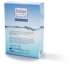 Endogol Macrogol 3350 bélmosó folyadék  4×