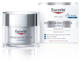 Eucerin - Hyaluron Filler nappali ránctalanító krém száraz bőrre 50ml