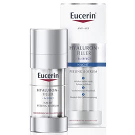Eucerin Hyaluron-Filler Éjszakai Bőrmegújító Peeling és Szérum 2X15ml