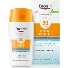 Eucerin Sun Hydro-Protect ultra könnyű napozó fluid arcra SPF50+ 50 ml