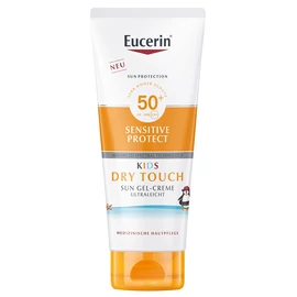 Sun Kids Sensitive Protect Dry Touch gyermek napozó gél-krém SPF50+ 200 ml
