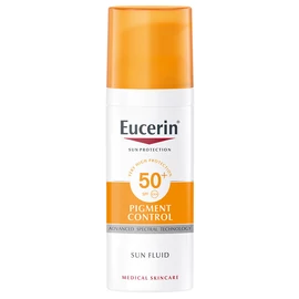 Eucerin Sun Pigment Control napozó fluid arcra  FF50+ 50ml
