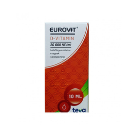 Eurovit D-vitamin cseppek 10ml