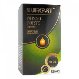Eurovit Oliva-D Forte 3000 NE kapszula 60X