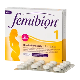 Femibion 1 Korai várandósság étrend-kiegészítő   tabletta 28X