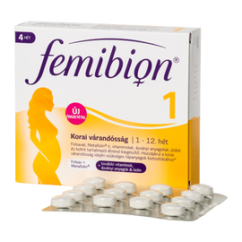 Femibion 1 Korai várandósság étrend-kiegészítő   tabletta 28X