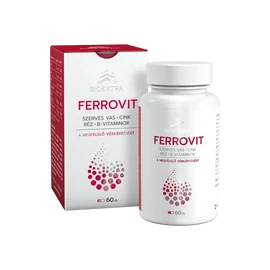 Bioextra Ferrovit étrend-kiegészítő kapszula 60X