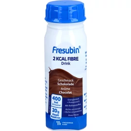 Fresubin 2 kcal Fibre Speciális gyógyászati célra szánt tápszer 2,0 kcal/ml 4X200ml